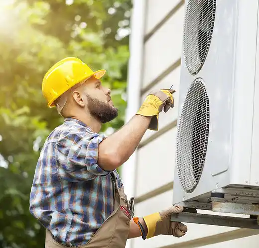 hvac services Rainbow Estates